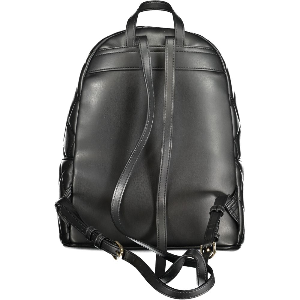 Black Polyethylene Backpack