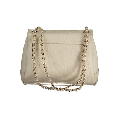 White Polyethylene Handbag