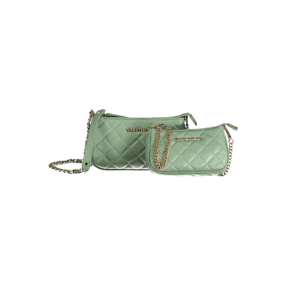 Green Polyethylene Handbag