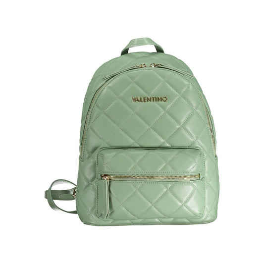 Green Polyethylene Backpack