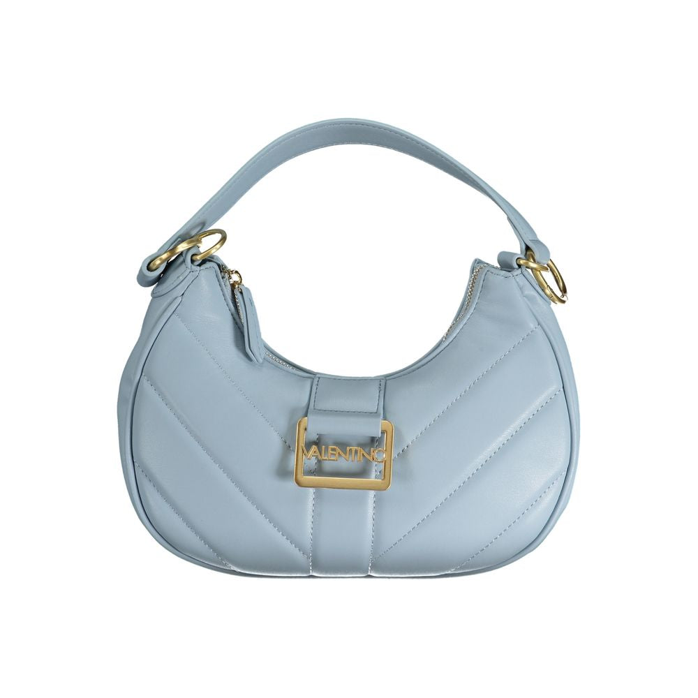 Light Blue Polyethylene Handbag