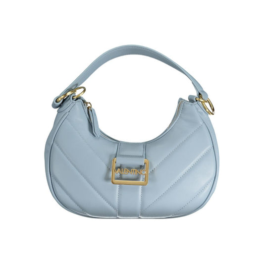 Light Blue Polyethylene Handbag