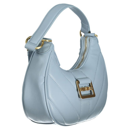 Light Blue Polyethylene Handbag