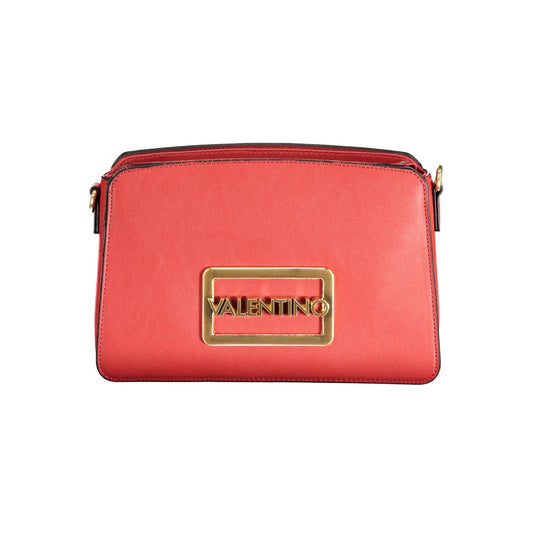 Red Polyethylene Handbag