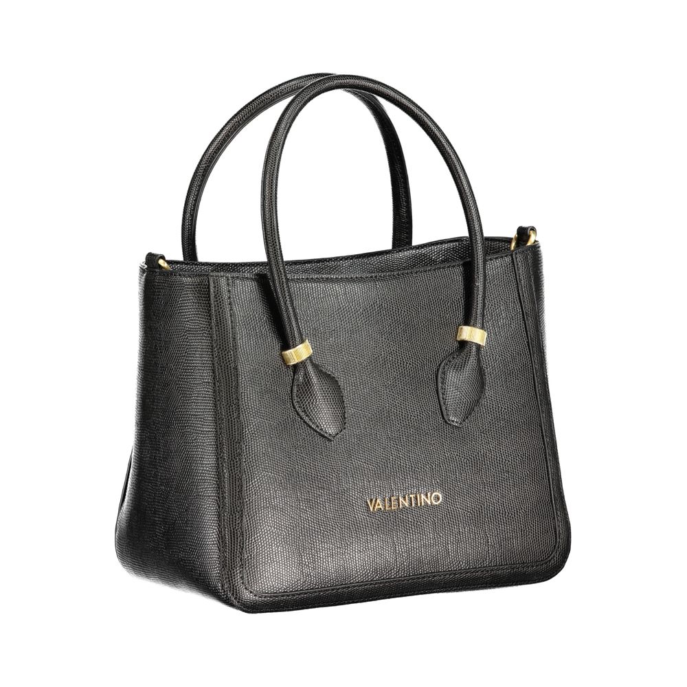 Black Polyethylene Handbag