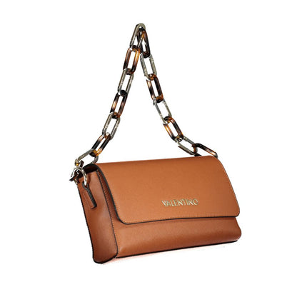 Brown Polyethylene Handbag