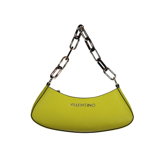 Yellow Polyethylene Handbag