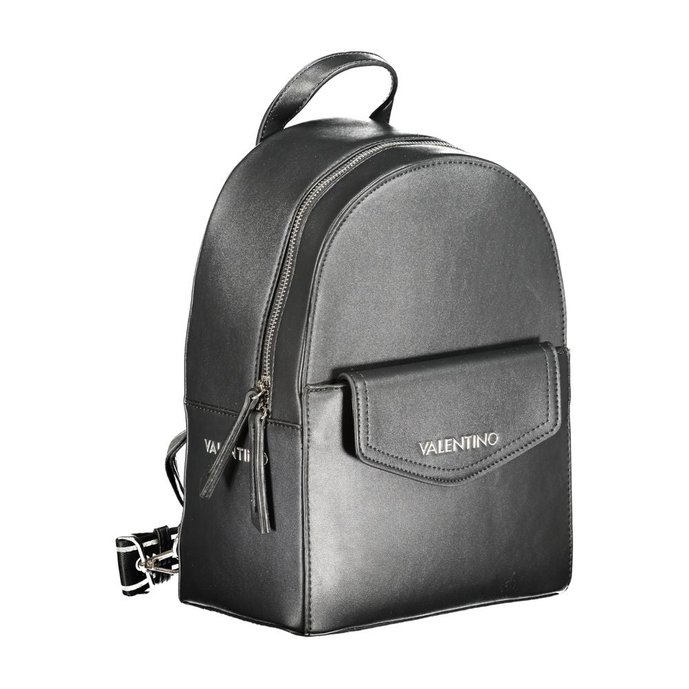 Black Polyethylene Backpack