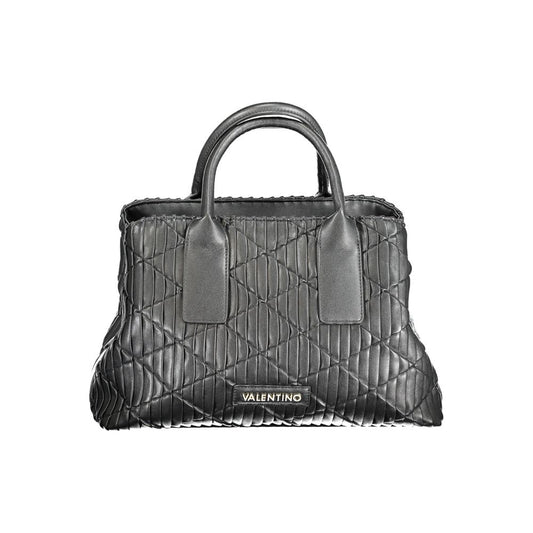 Black Polyethylene Handbag