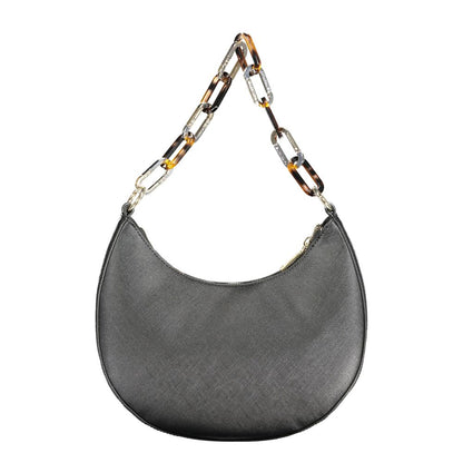 Black Polyethylene Handbag