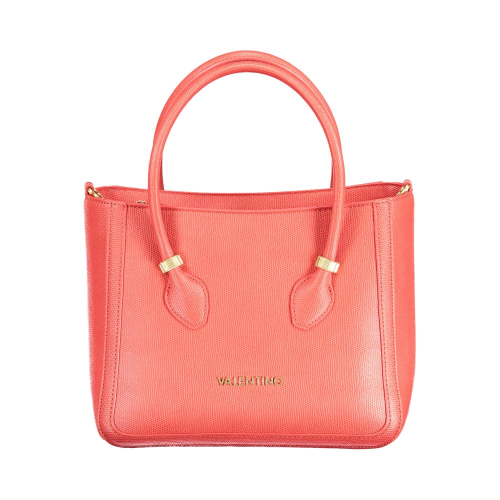 Red Polyethylene Handbag