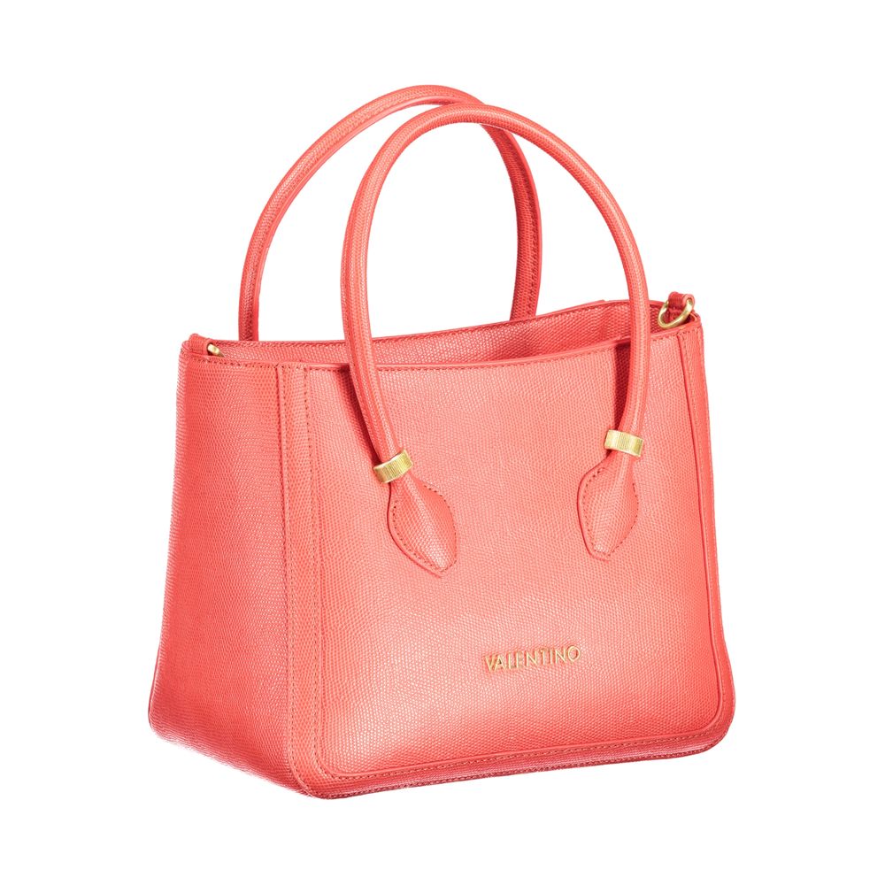 Red Polyethylene Handbag