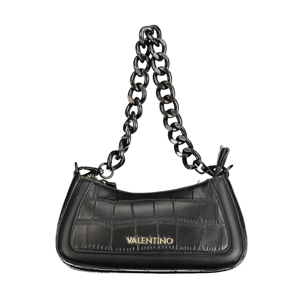 Black Polyethylene Handbag