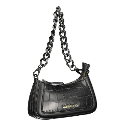 Black Polyethylene Handbag