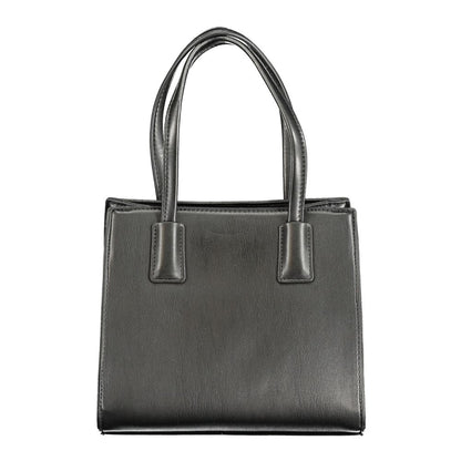 Black Polyethylene Handbag