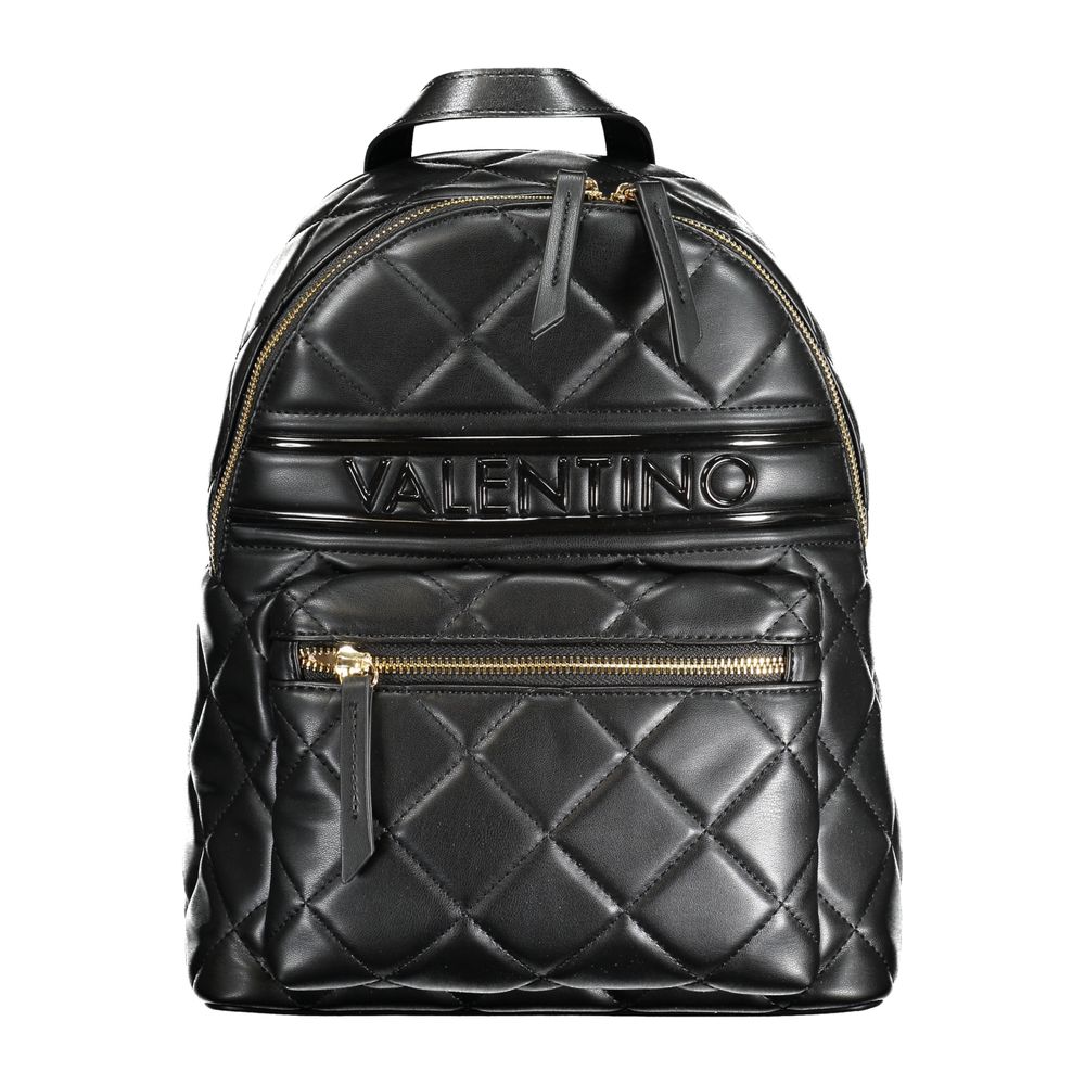 Black Polyethylene Backpack