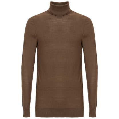 Brown Cashmere Sweater