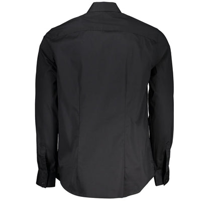 Black Cotton Shirt