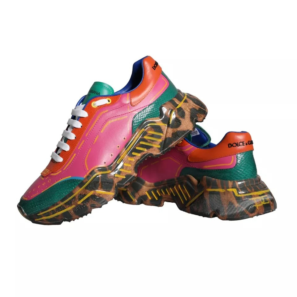 Multicolor Daymaster Low Top Sneakers Shoes