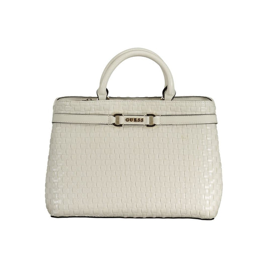 White Polyethylene Handbag