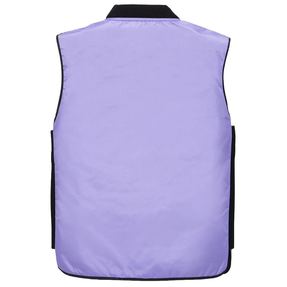 Purple Nylon Vest