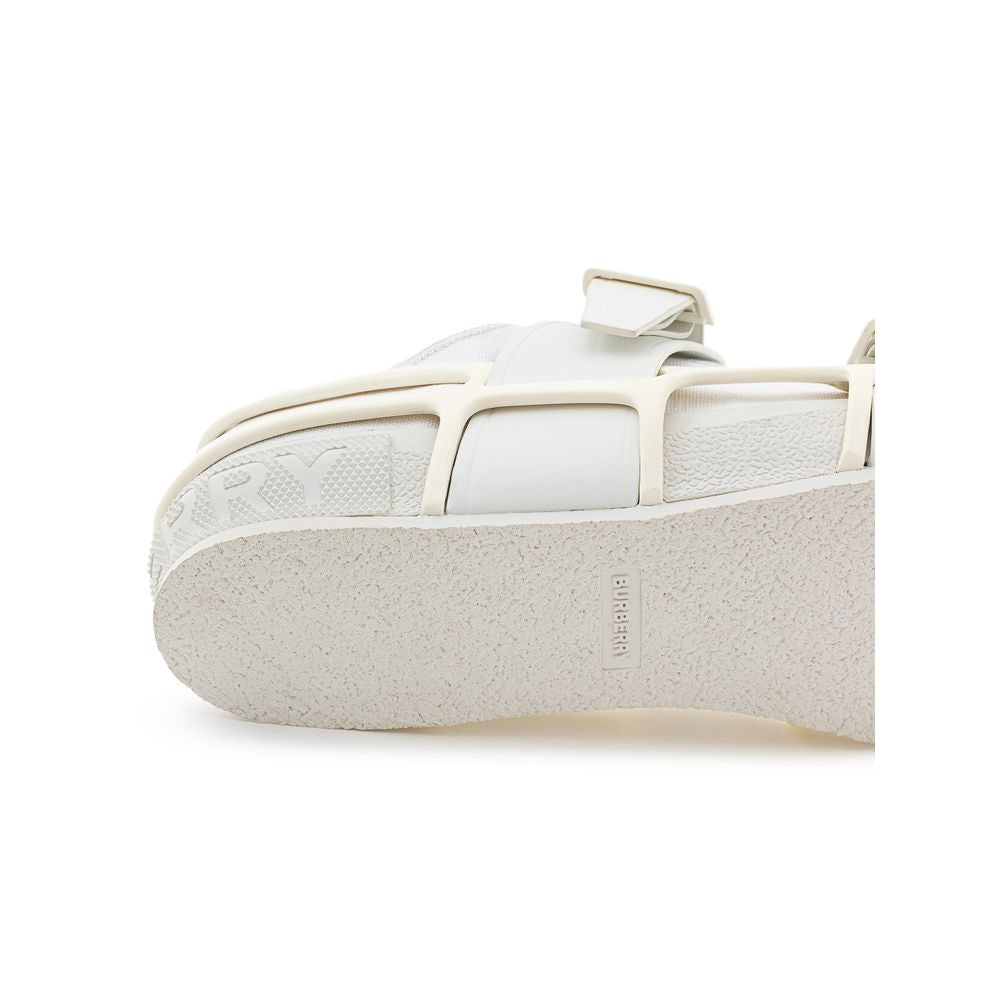 White Cotton Sneaker