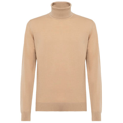 Beige Cashmere Sweater