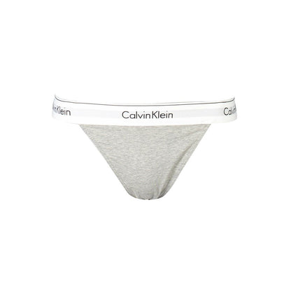 Gray Cotton Underwear