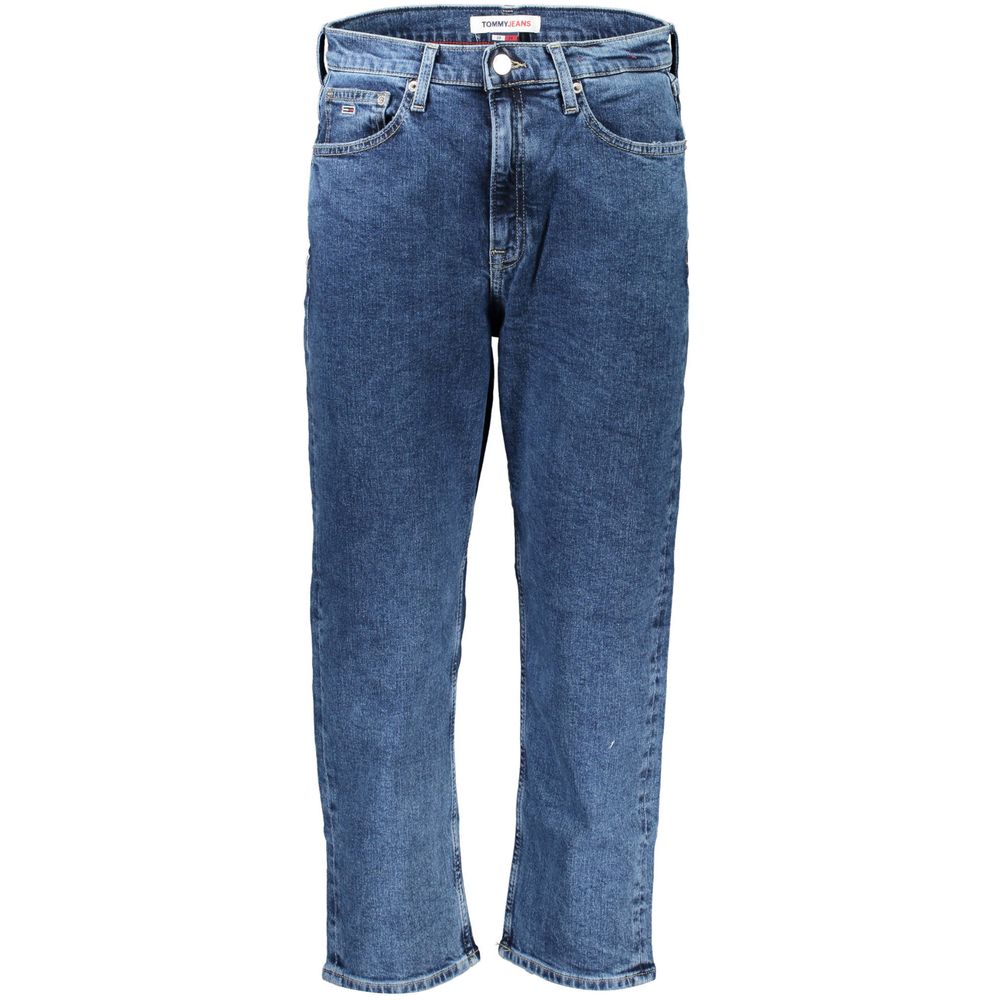 Blue Cotton Jeans & Pant