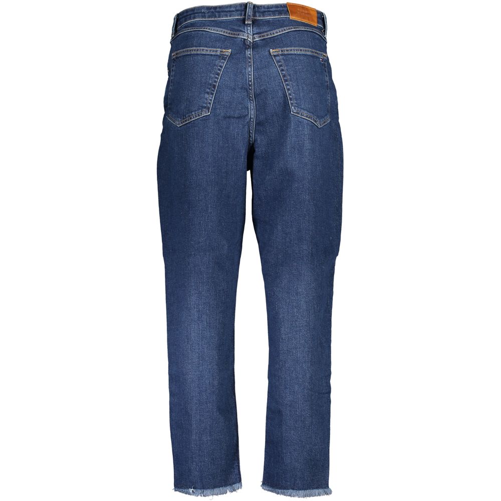 Blue Cotton Jeans & Pant