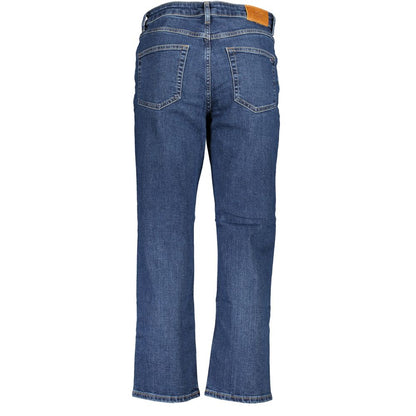 Blue Cotton Jeans & Pant