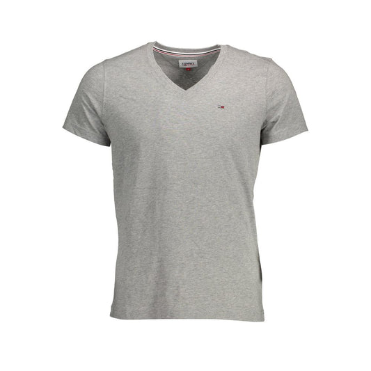 Gray Cotton T-Shirt