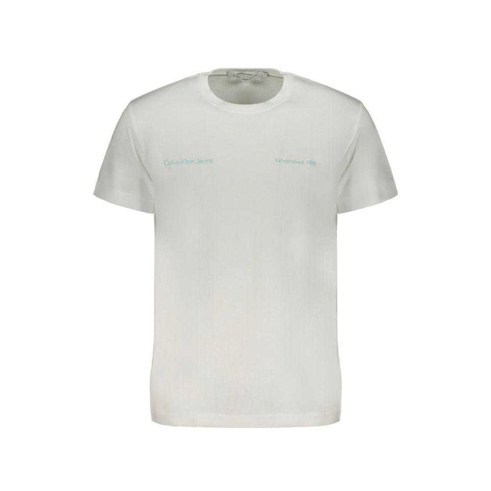 White Cotton T-Shirt