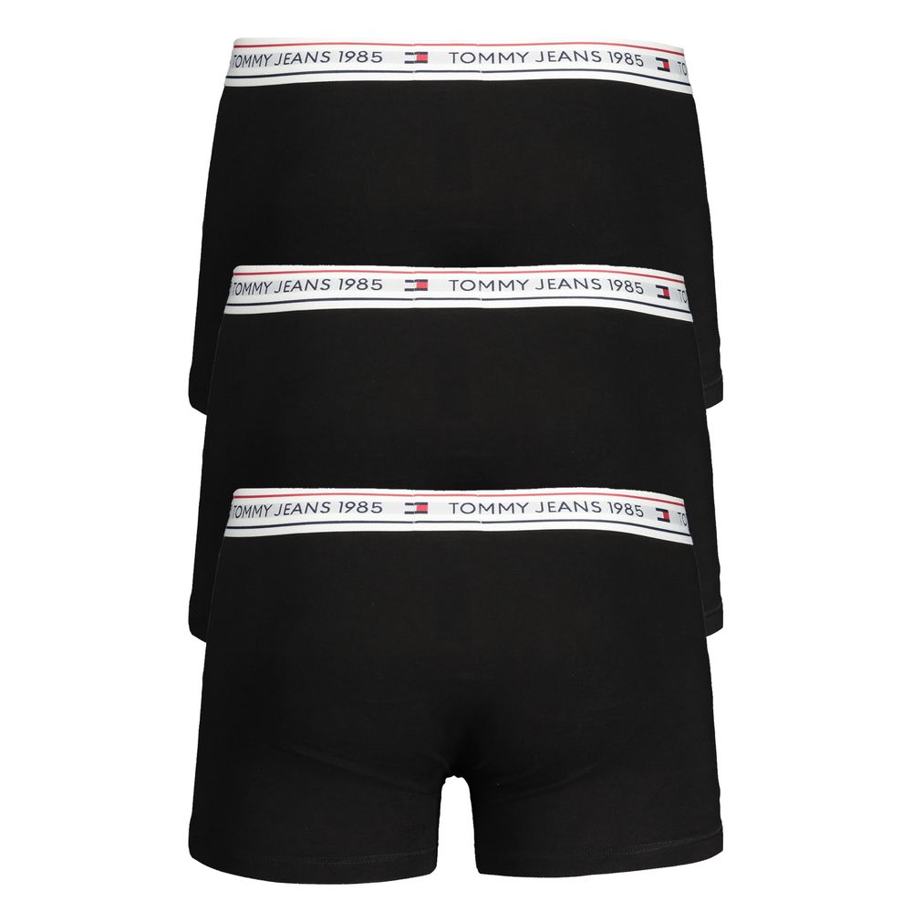 Black Cotton Underwear