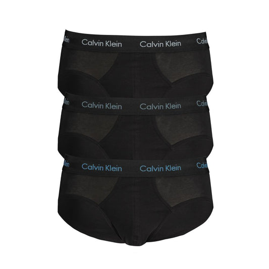 Black Cotton Underwear