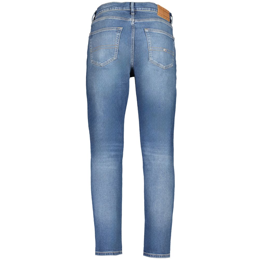 Blue Cotton Jeans & Pant