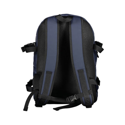 Blue Polyethylene Backpack