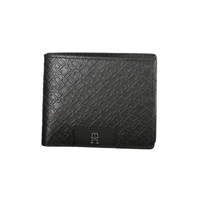 Black Leather Wallet