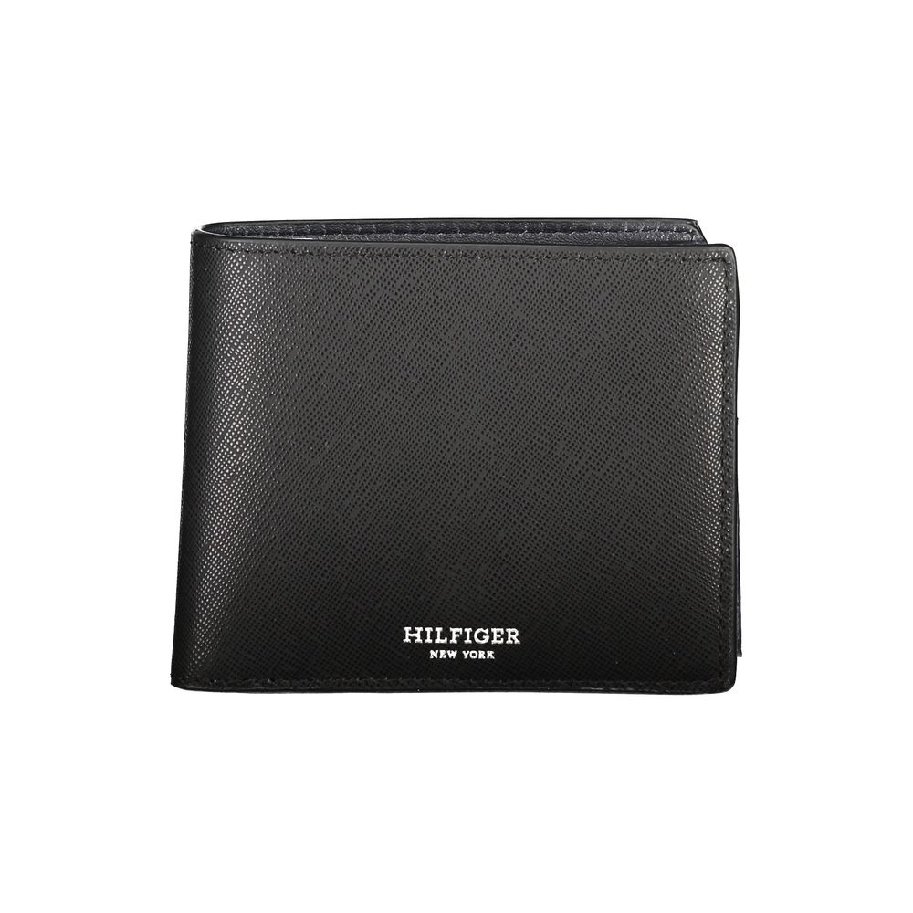 Black Leather Wallet