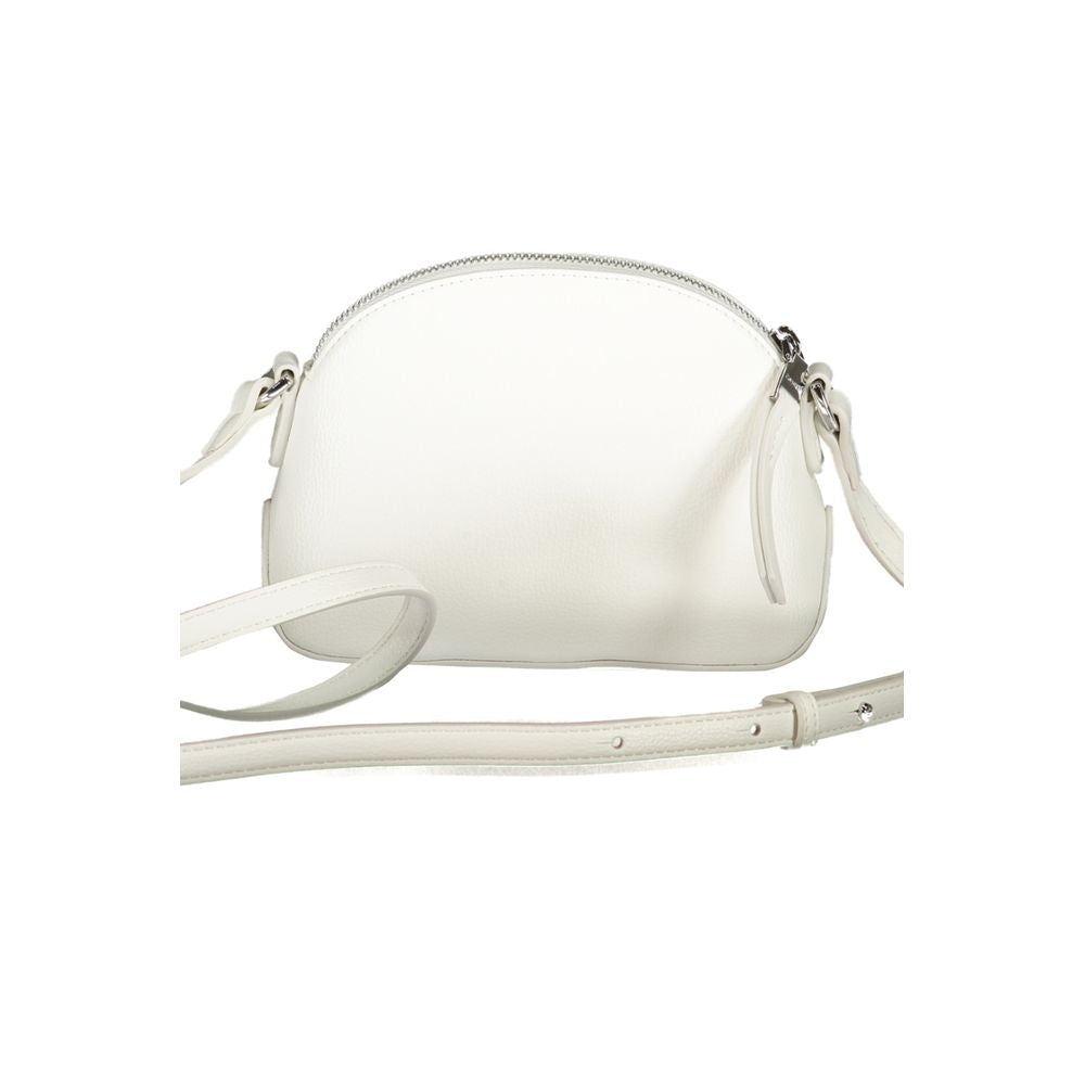 White Polyethylene Handbag