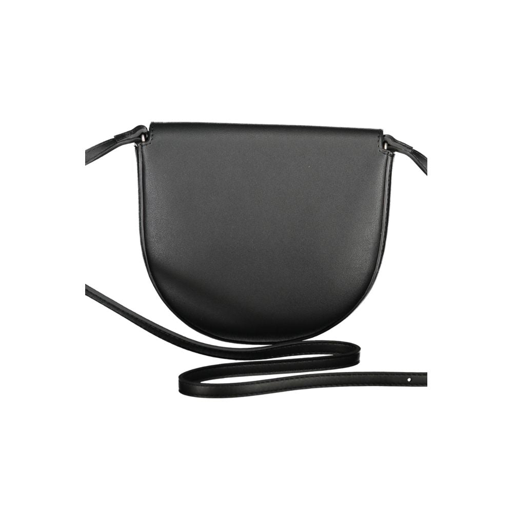 Black Polyethylene Handbag