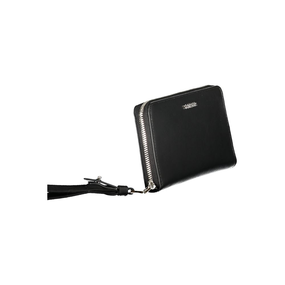 Black Polyethylene Wallet