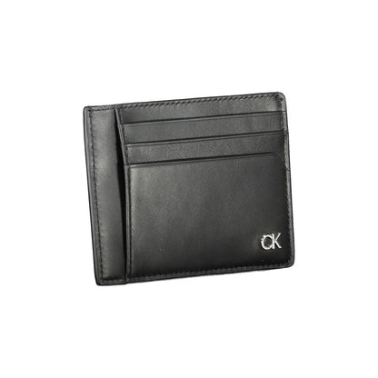 Black Leather Wallet