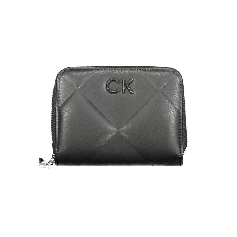 Black Polyester Wallet