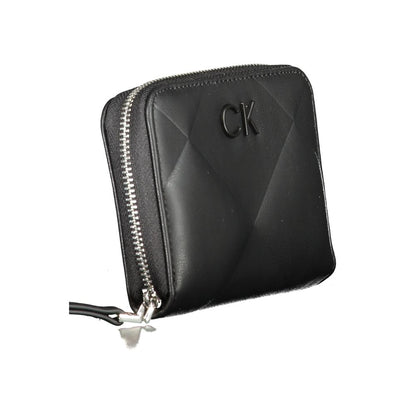 Black Polyester Wallet