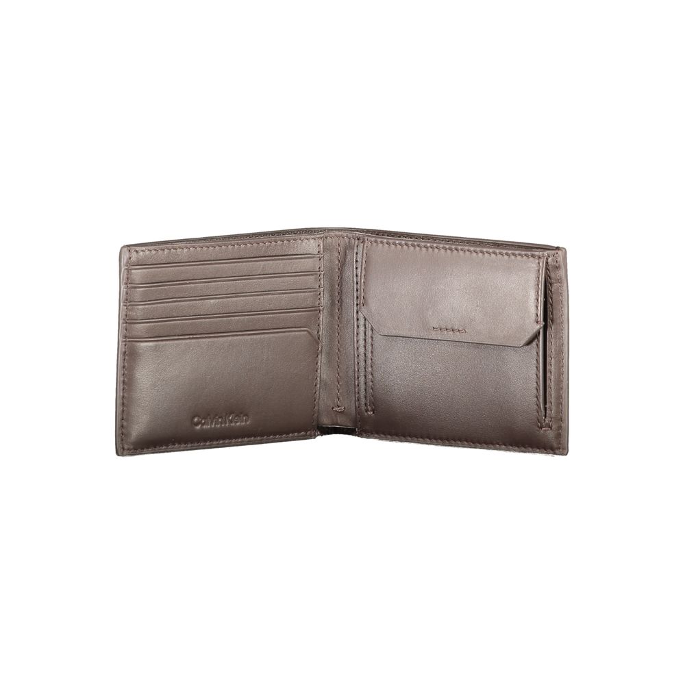 Brown Leather Wallet