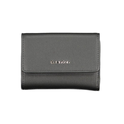 Black Polyester Wallet