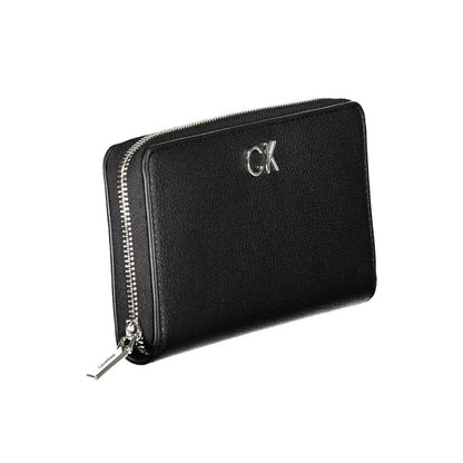 Black Polyethylene Wallet