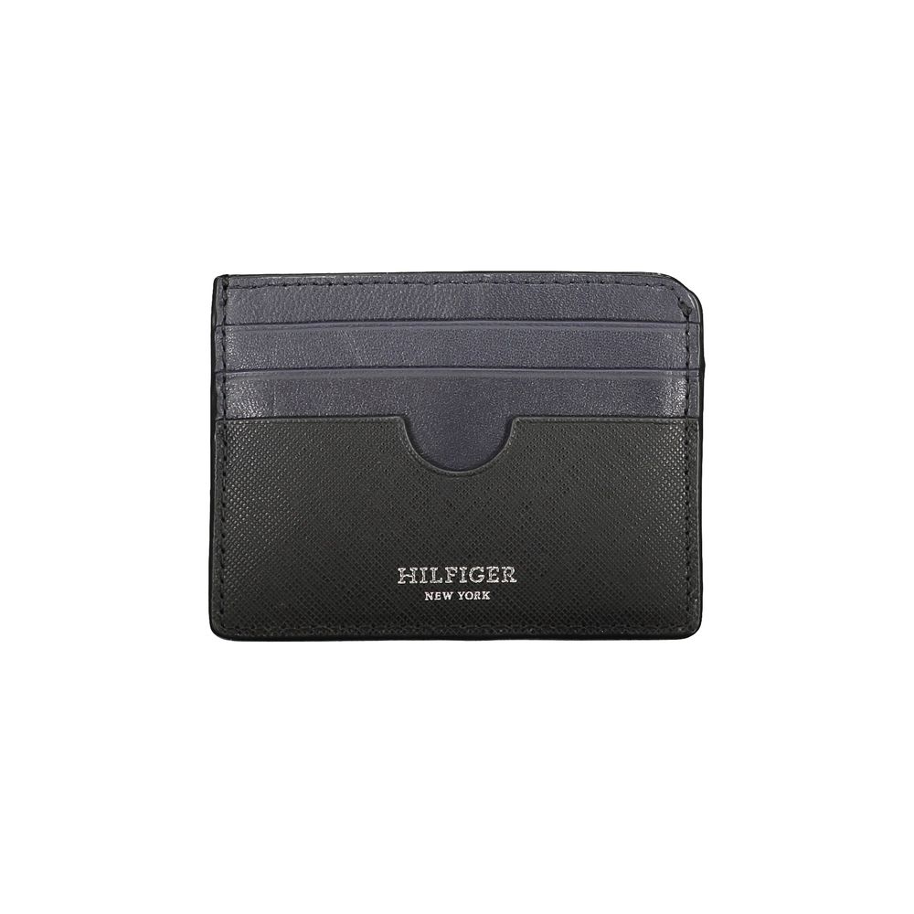 Black Leather Wallet