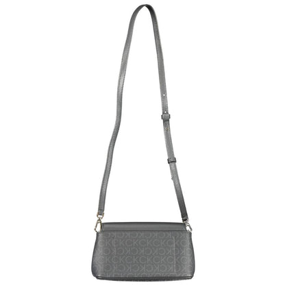 Black Polyester Handbag